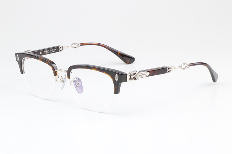 Evagilist Eyeglasses Tortoise Silver