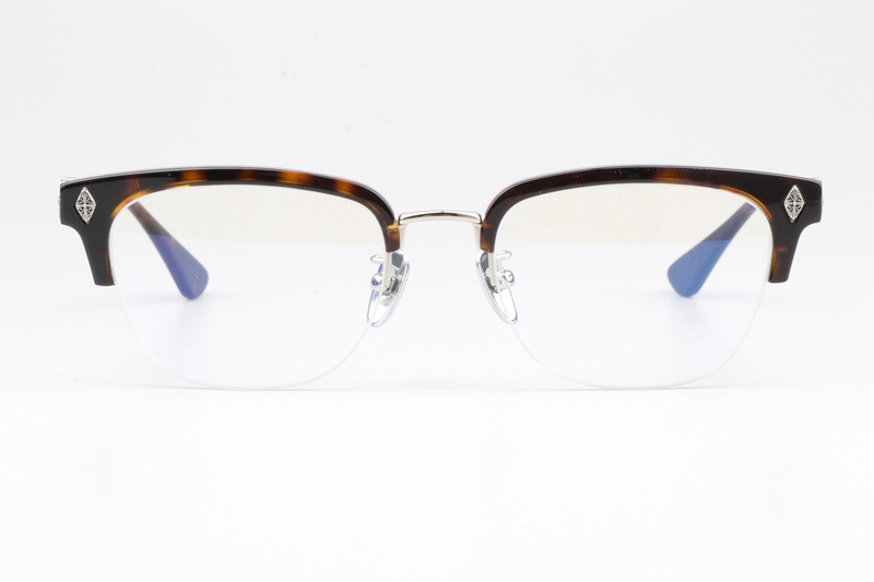 Evagilist Eyeglasses Tortoise Silver