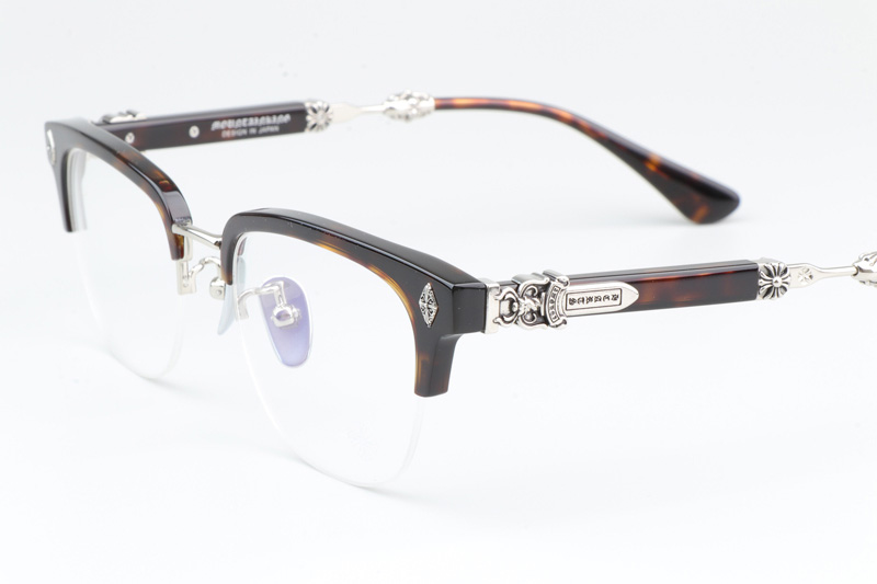 Evagilist Eyeglasses Tortoise Silver