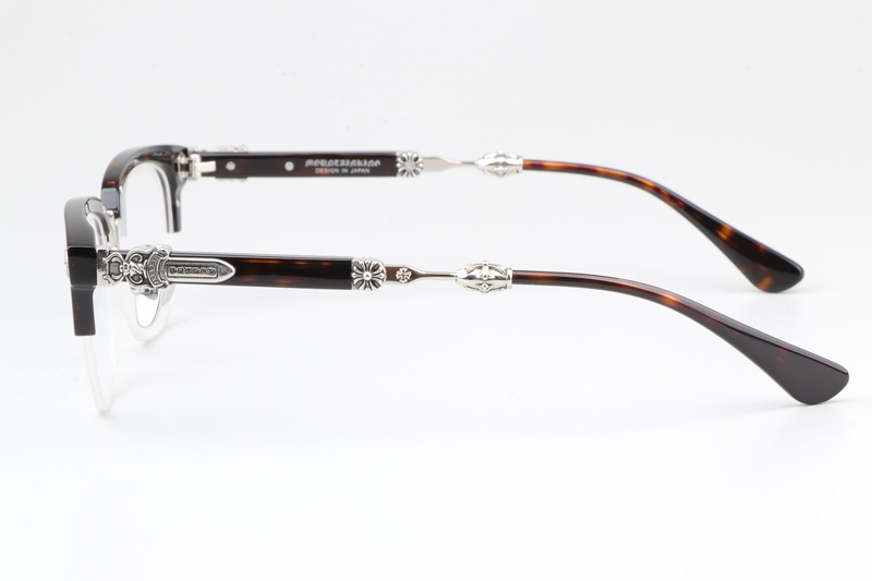 Evagilist Eyeglasses Tortoise Silver