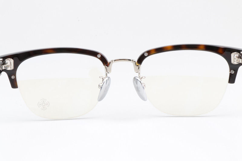 Evagilist Eyeglasses Tortoise Silver