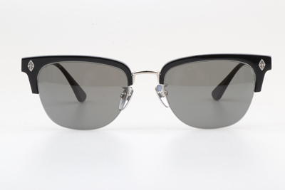 Evagilist Sunglasses Black Silver Gray