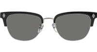 Evagilist Sunglasses Black Silver Gray