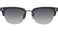 Evagilist Sunglasses Matte Black Gradient Gray