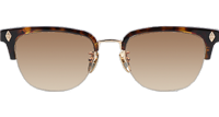 Evagilist Sunglasses Tortoise Gold Gradient Brown