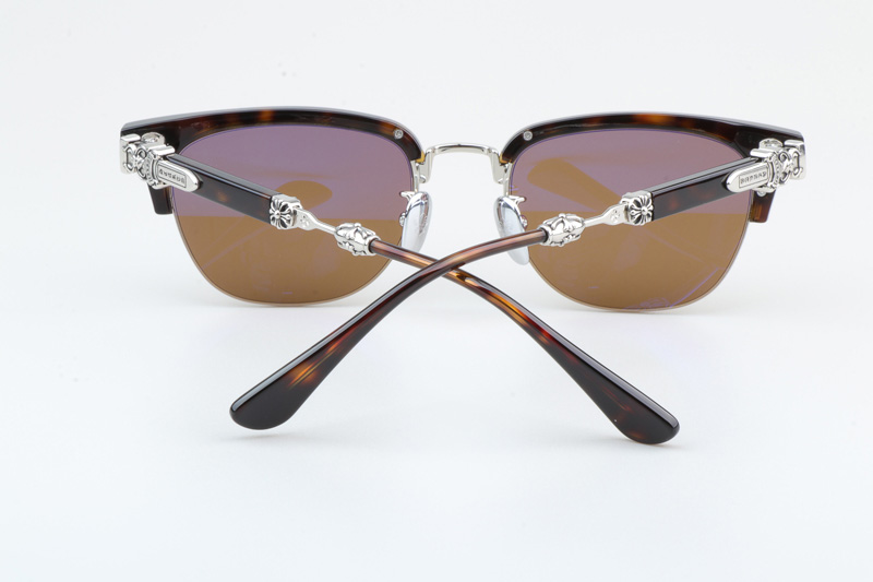 Evagilist Sunglasses Tortoise Silver Brown