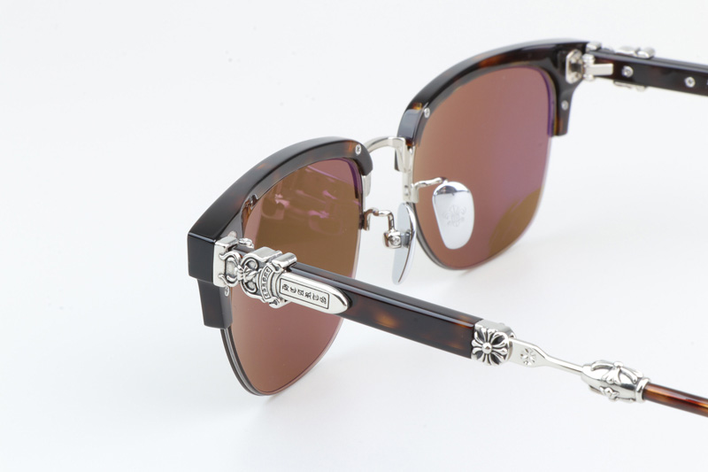 Evagilist Sunglasses Tortoise Silver Brown