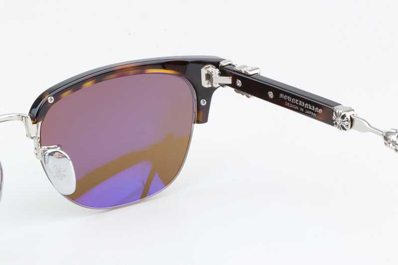 Evagilist Sunglasses Tortoise Silver Brown