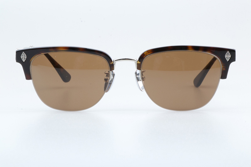 Evagilist Sunglasses Tortoise Silver Brown