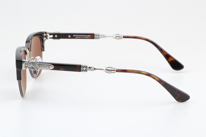 Evagilist Sunglasses Tortoise Silver Brown