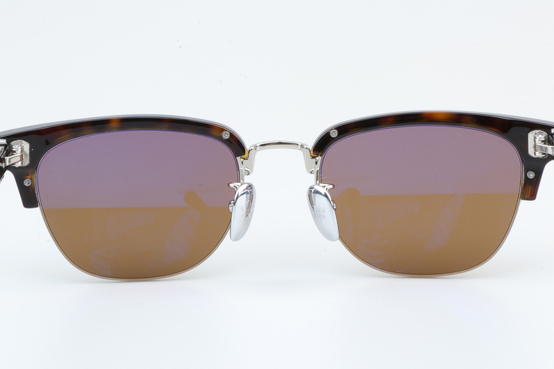 Evagilist Sunglasses Tortoise Silver Brown