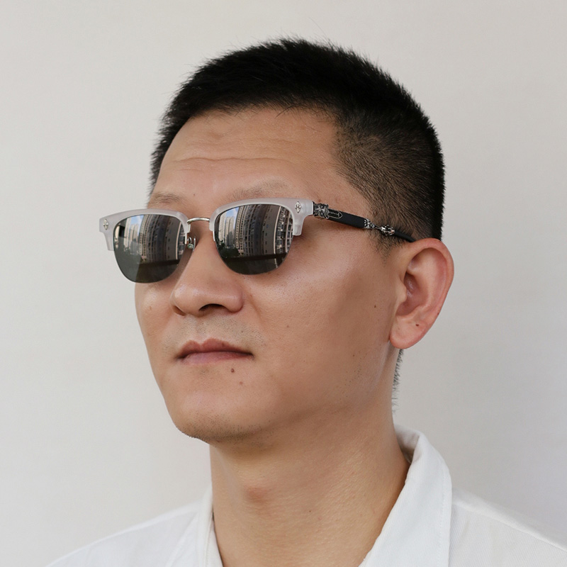 Evagilist Sunglasses White Black Gray