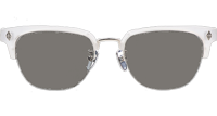 Evagilist Sunglasses White Black Gray