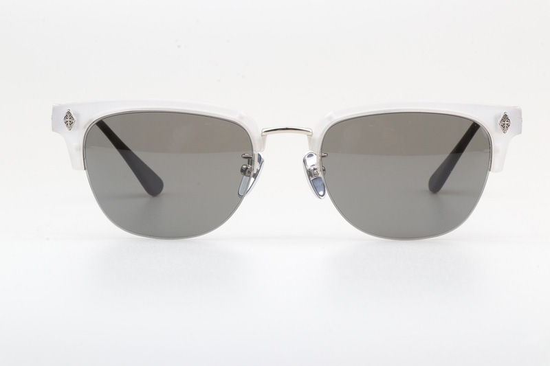 Evagilist Sunglasses White Black Gray