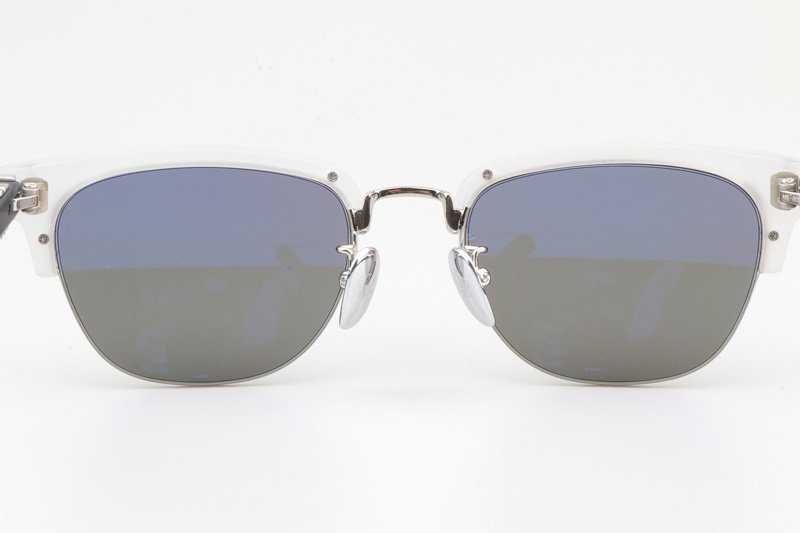 Evagilist Sunglasses White Black Gray