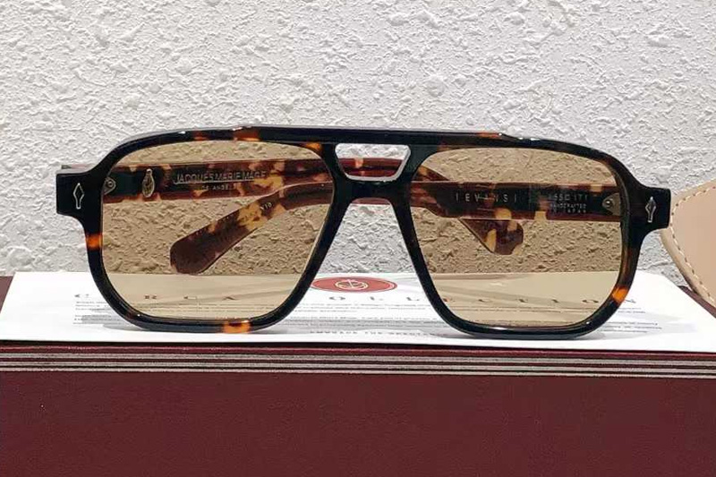 Evans Sunglasses Tortoise Light Brown