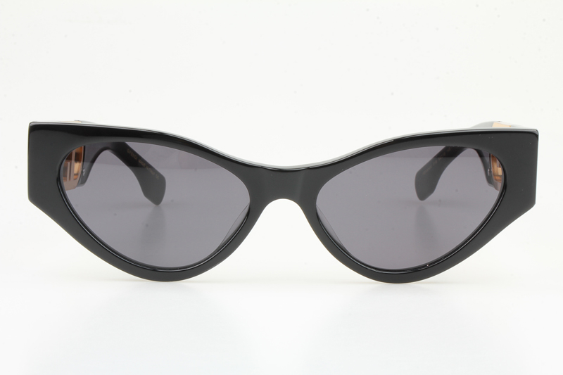 FE40049I Sunglasses Black Gray
