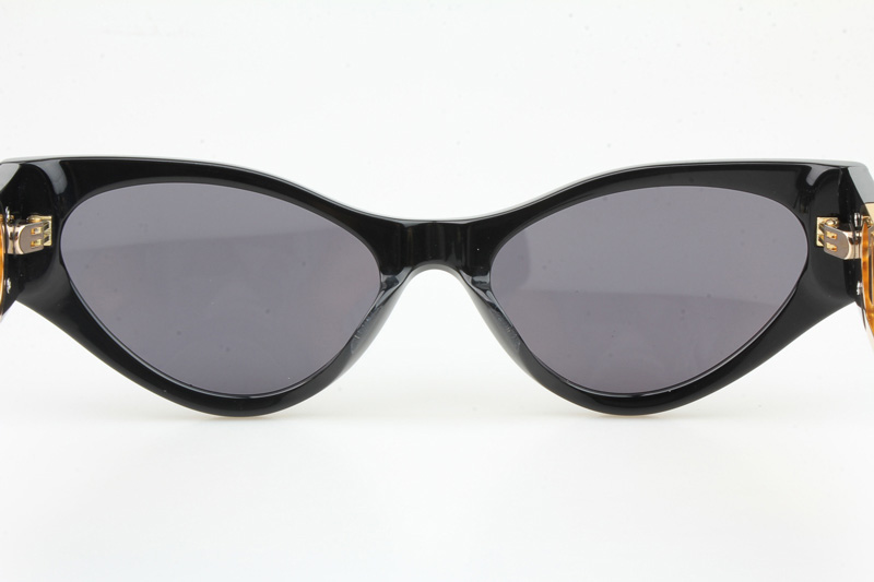 FE40049I Sunglasses Black Gray