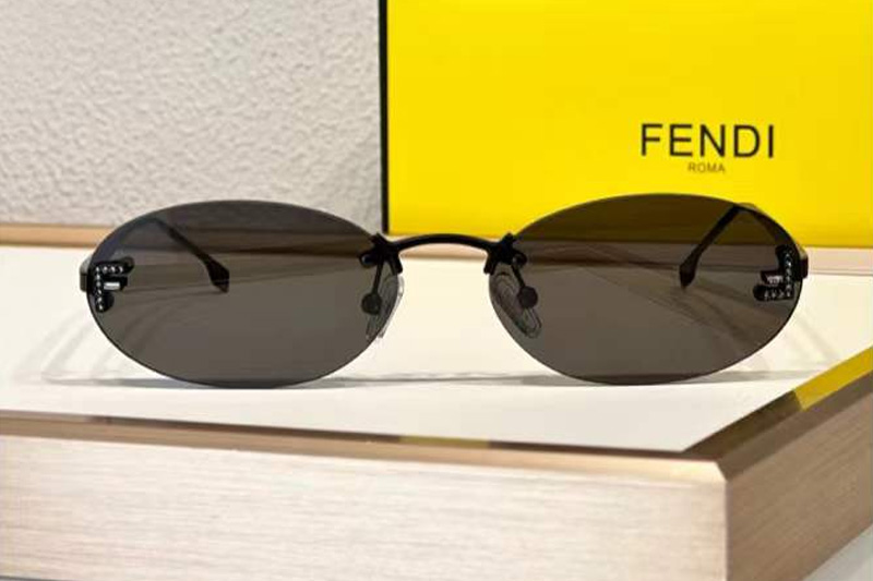 FE4075US Sunglasses Gunmetal Gray