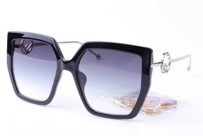 FF0410S Sunglasses In Black Silver