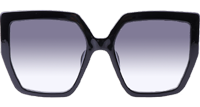FF0410S Sunglasses In Black Silver