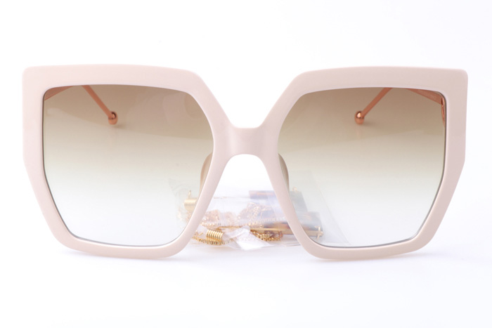 FF0410S Sunglasses In White Gold