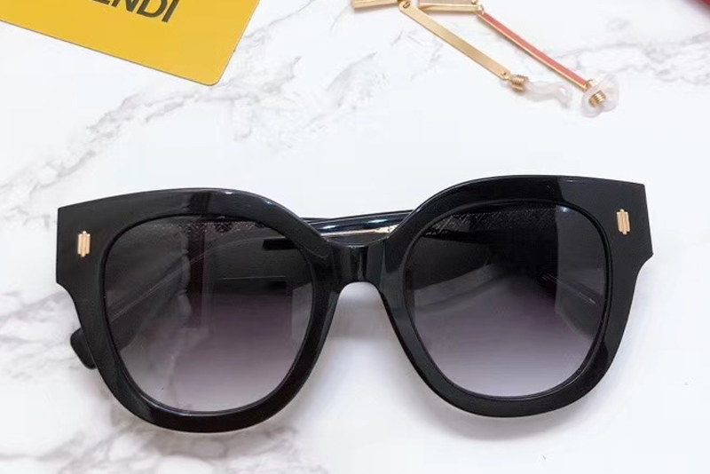FF0452FS Sunglasses In Black