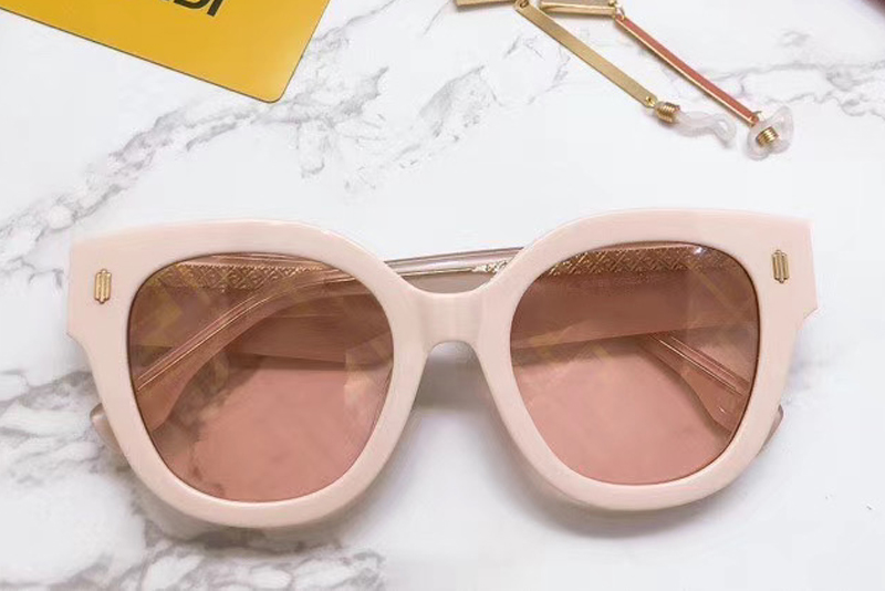FF0452FS Sunglasses In Pink
