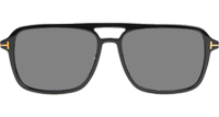 FT0910 Sunglasses In Black Gold