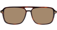 FT0910 Sunglasses In Tortoise Gold