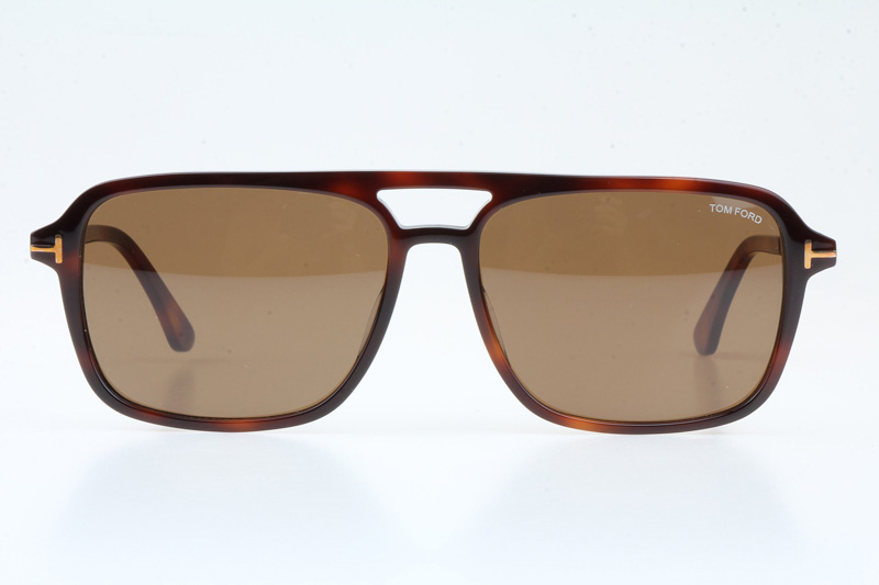 FT0910 Sunglasses In Tortoise Gold