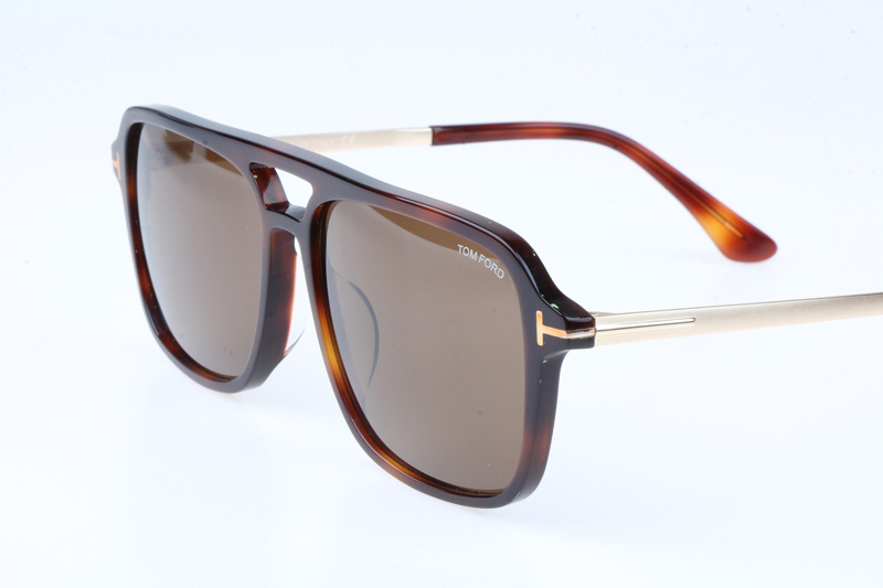 FT0910 Sunglasses In Tortoise Gold