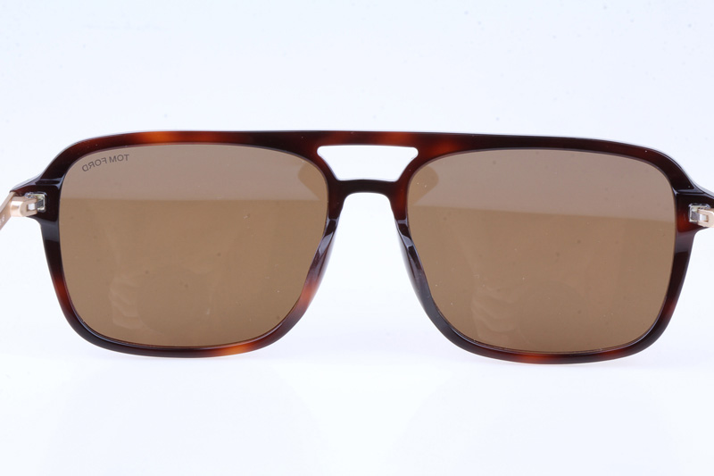 FT0910 Sunglasses In Tortoise Gold