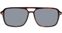 FT0910 Sunglasses In Tortoise Grey