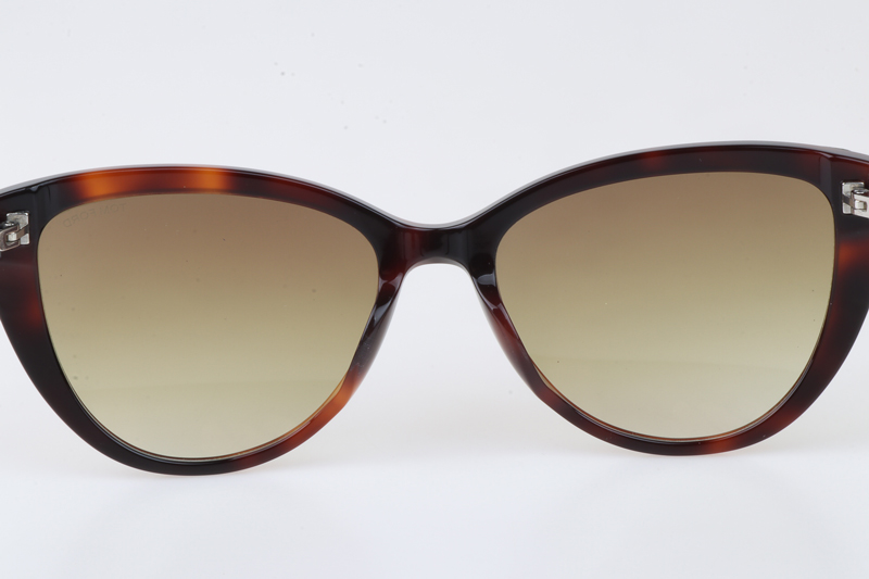 FT0915 Sunglasses In Tortoise Brown