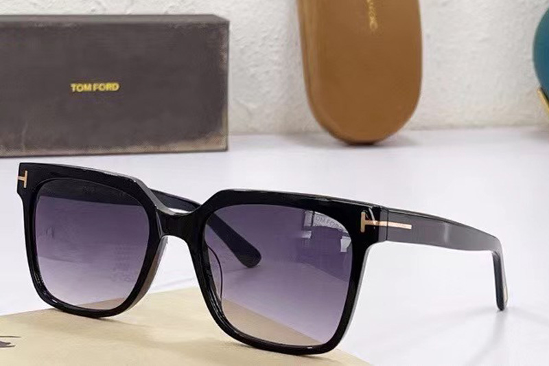 FT0952 Sunglasses In Black