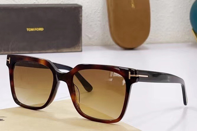 FT0952 Sunglasses In Tortoise