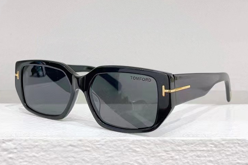 FT0989S Sunglasses In Black Grey