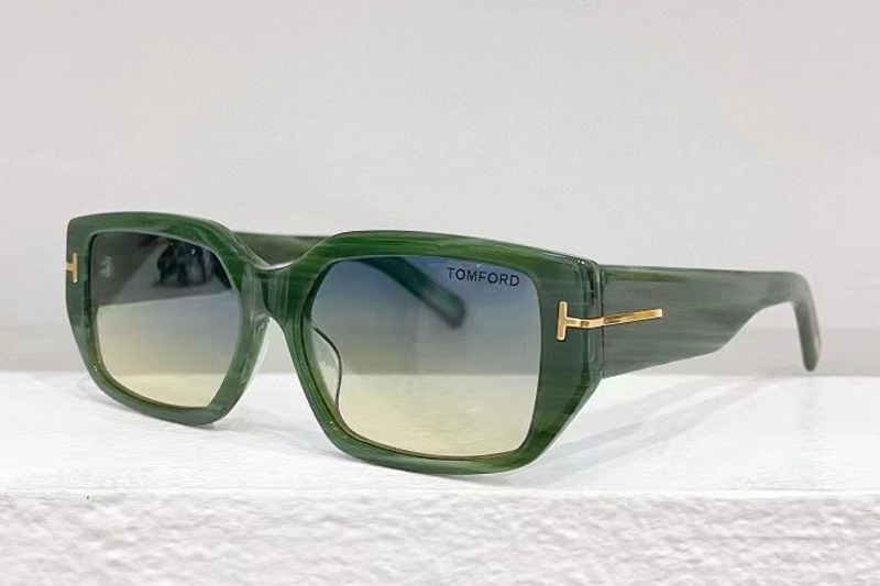 FT0989S Sunglasses In Green