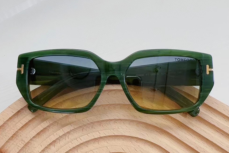 FT0989S Sunglasses In Green