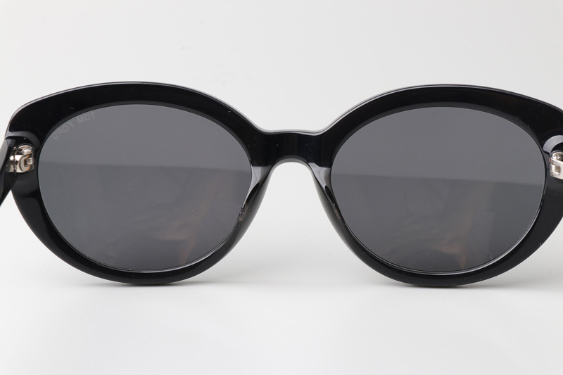 FT1009 Lily Sunglasses Black Gray
