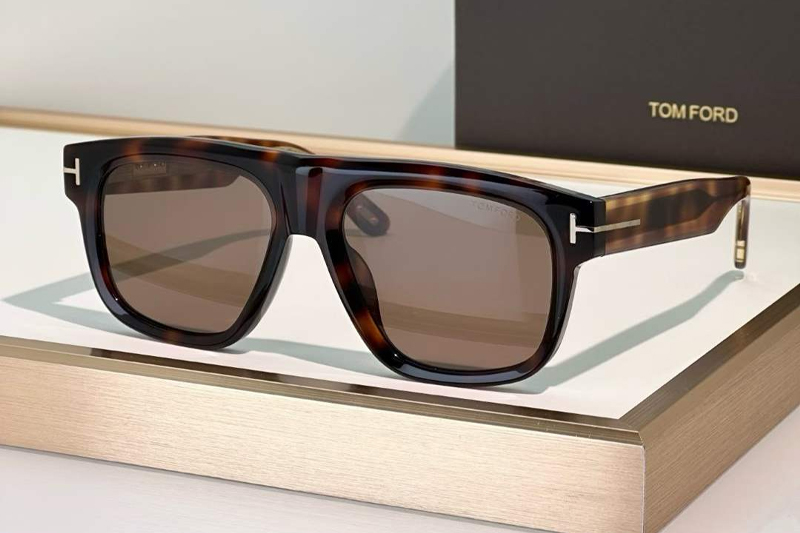 FT1201 Sunglasses Tortoise Brown