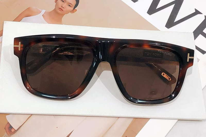 FT1201 Sunglasses Tortoise Brown