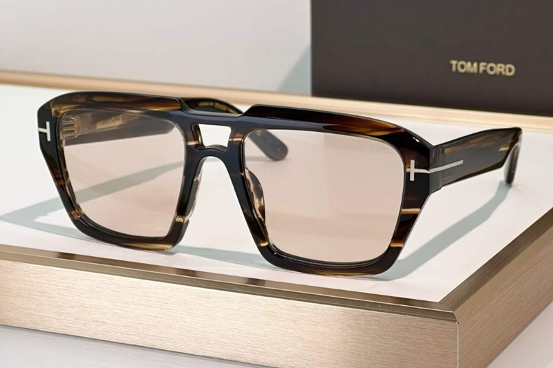 FT1202 Sunglasses Tortoise Pink