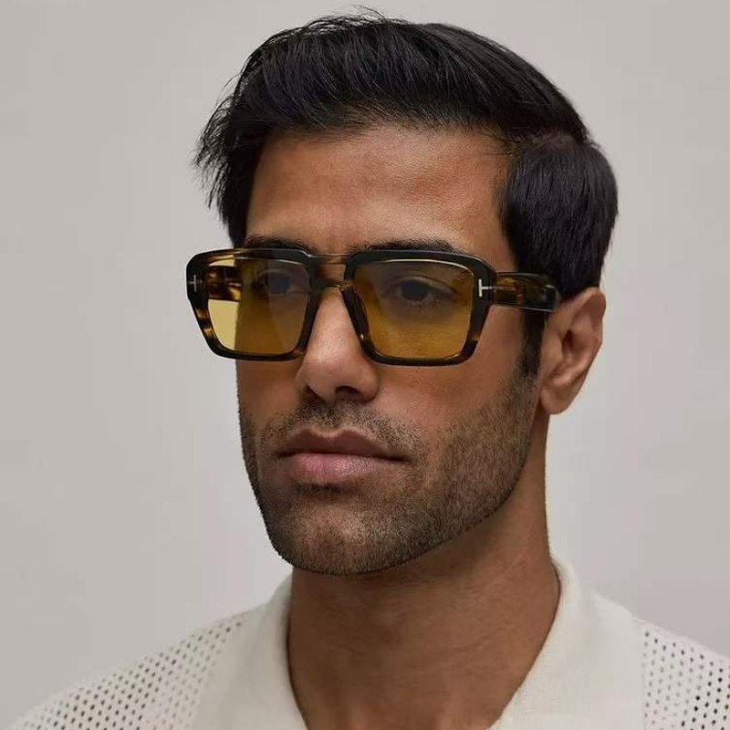 FT1202 Sunglasses Tortoise Yellow