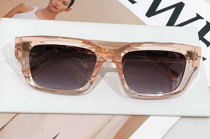 FT1203 Sunglasses Pink Gradient Gray