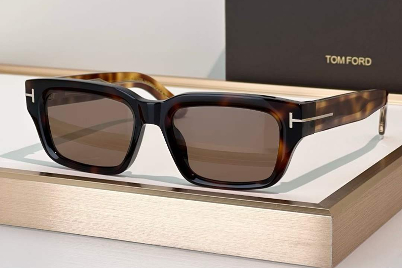 FT1203 Sunglasses Tortoise Brown