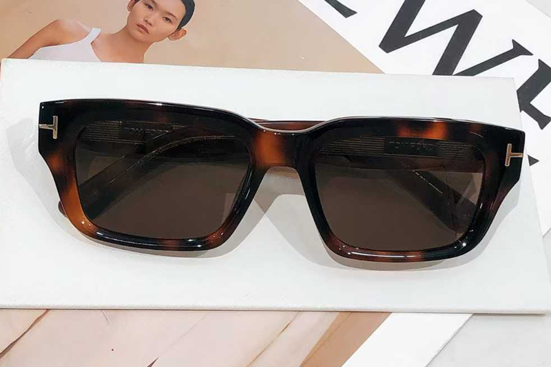 FT1203 Sunglasses Tortoise Brown