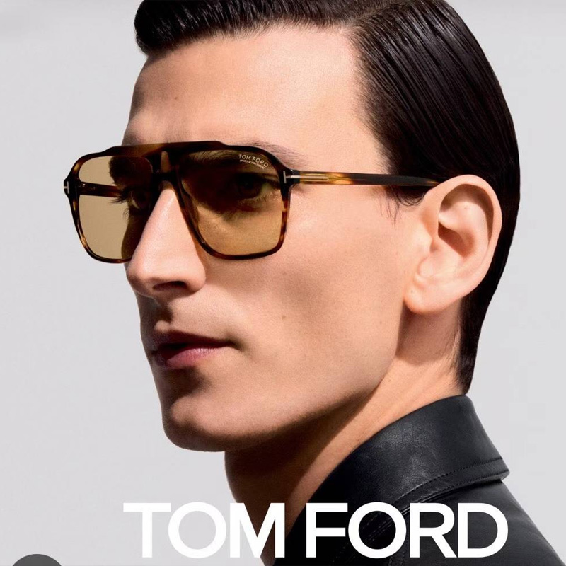 FT1209 Sunglasses Tortoise Light Brown