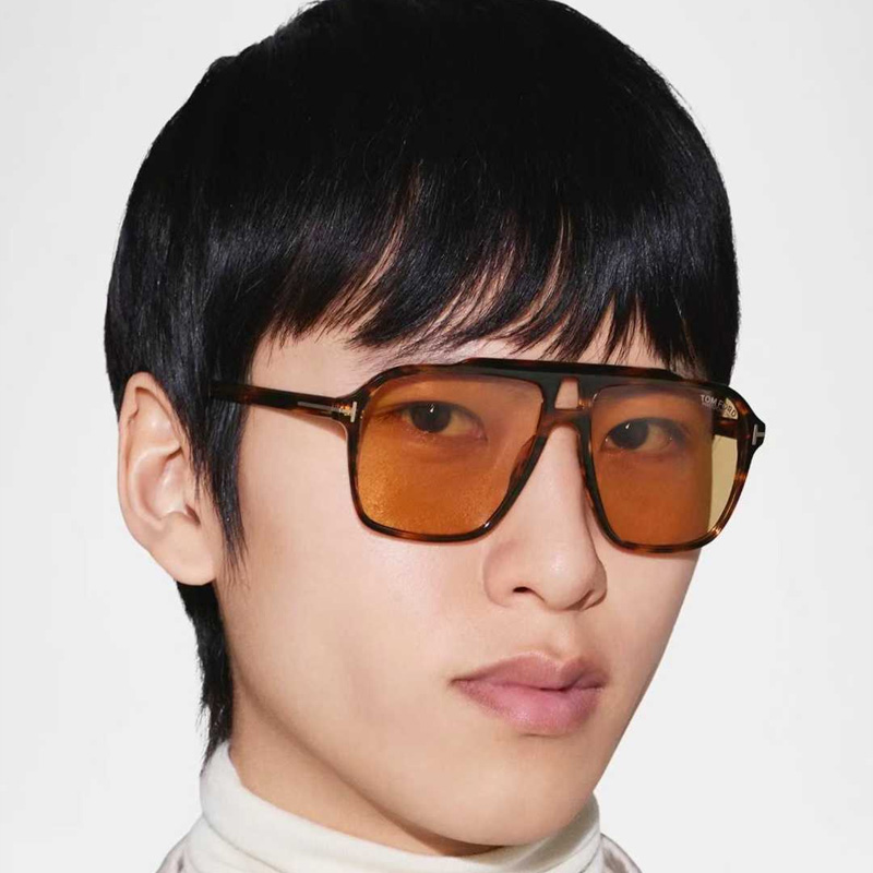 FT1209 Sunglasses Tortoise Light Brown